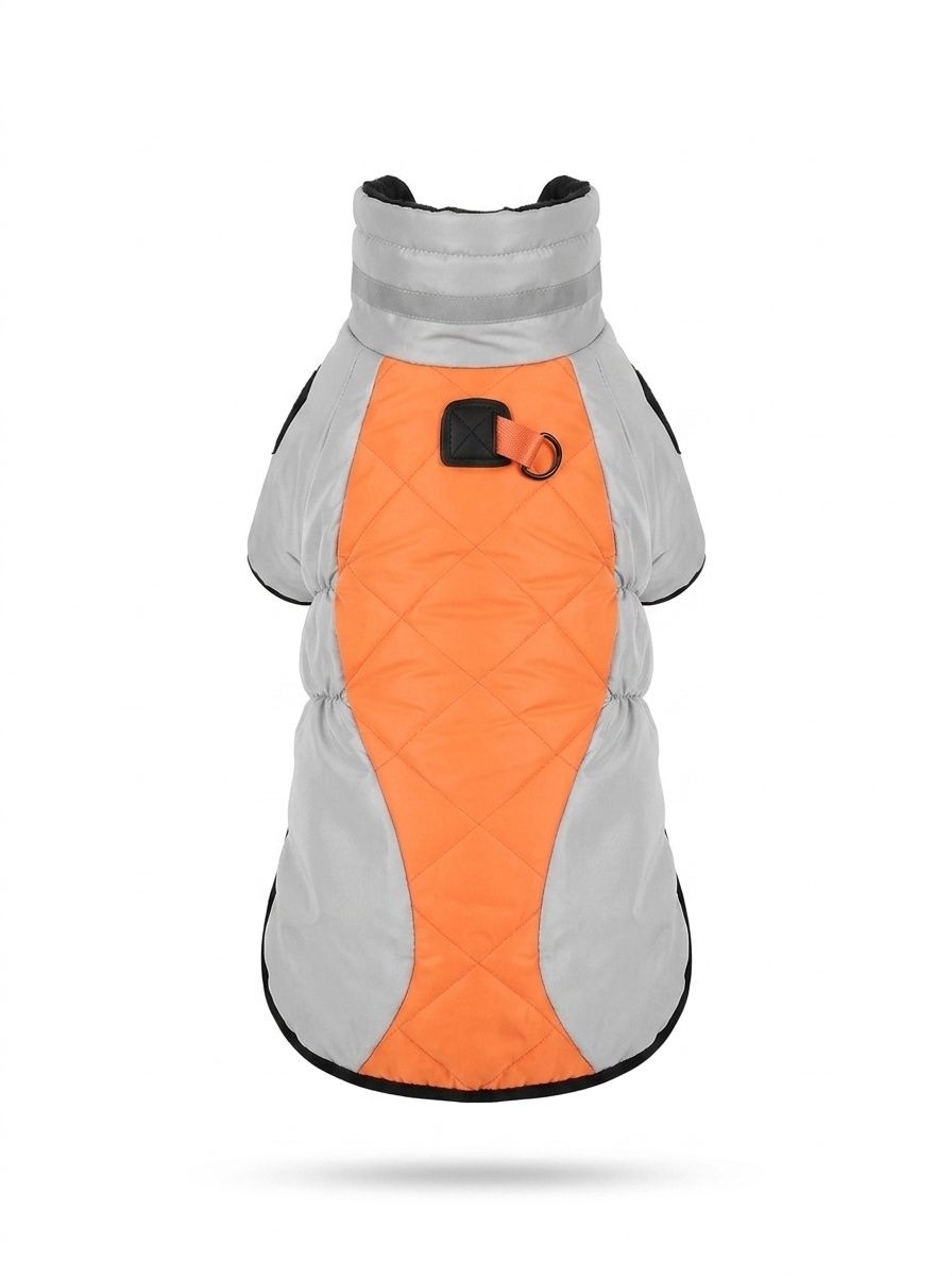 Warm Reflective Dog Winter Coat - Waterproof Pet Jacket
