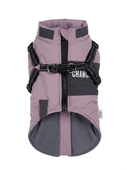 Warm Waterproof Dog Vest Harness for Winter Walks & Training