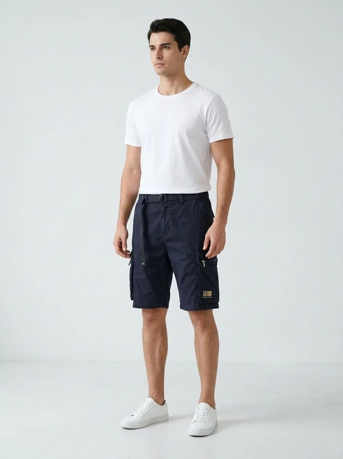 Stretch Fit Vintage Men's Cargo Pants for Casual Active Wear