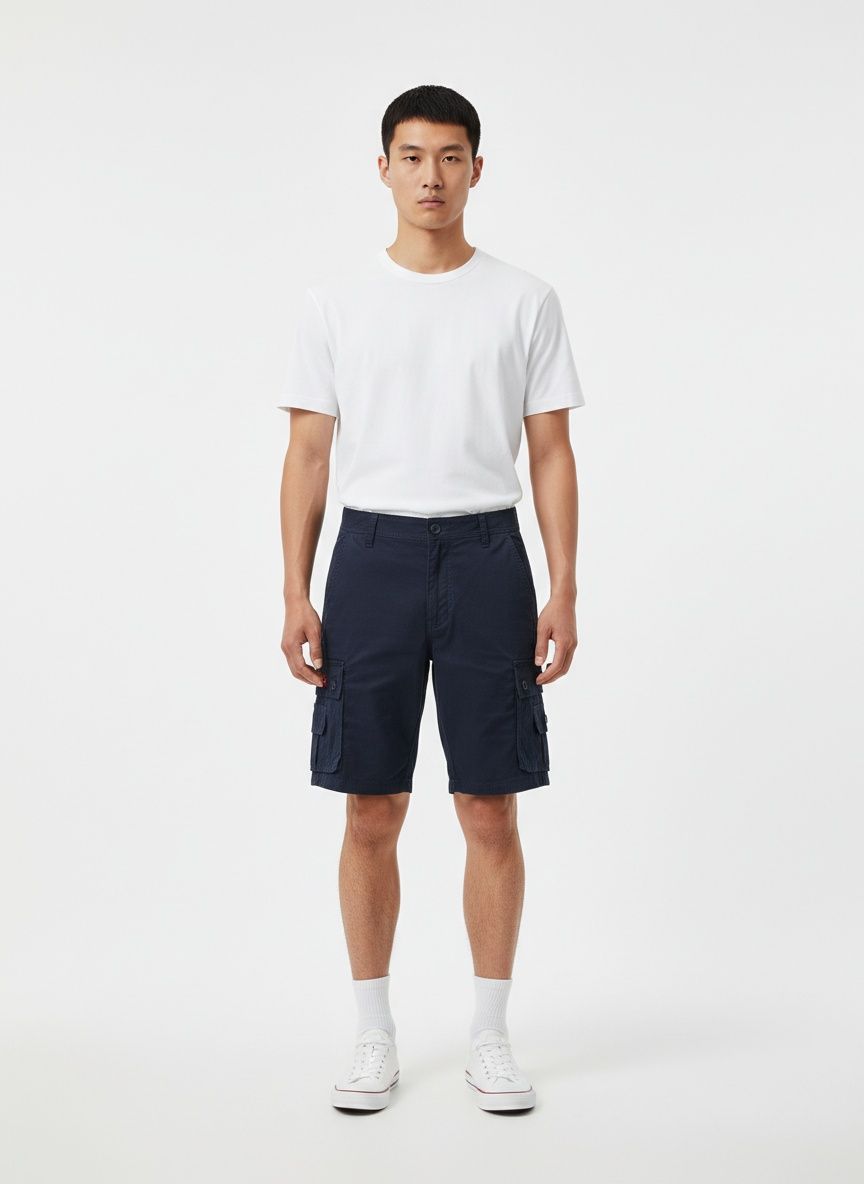 Multi-Pocket Versatile Summer Men's Cargo Shorts for Casual Wear