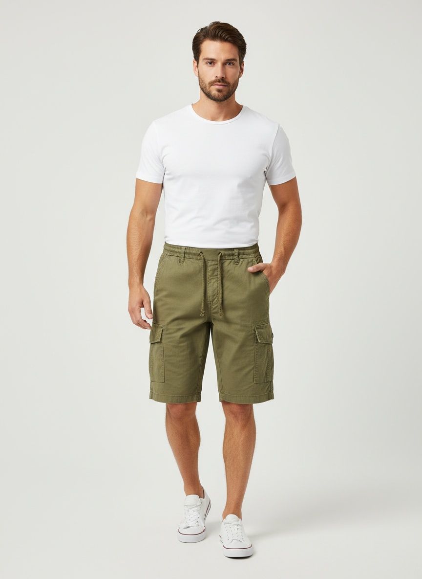 Versatile Outdoor Summer Men's Cargo Shorts