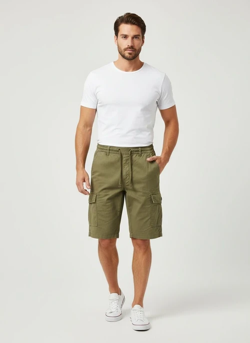Versatile Outdoor Summer Men's Cargo Shorts