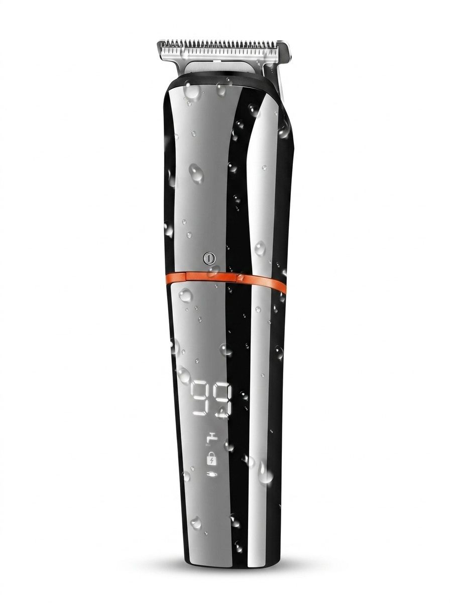 Men's Pro Cordless Electric Hair Trimmer & Shaver Grooming Kit