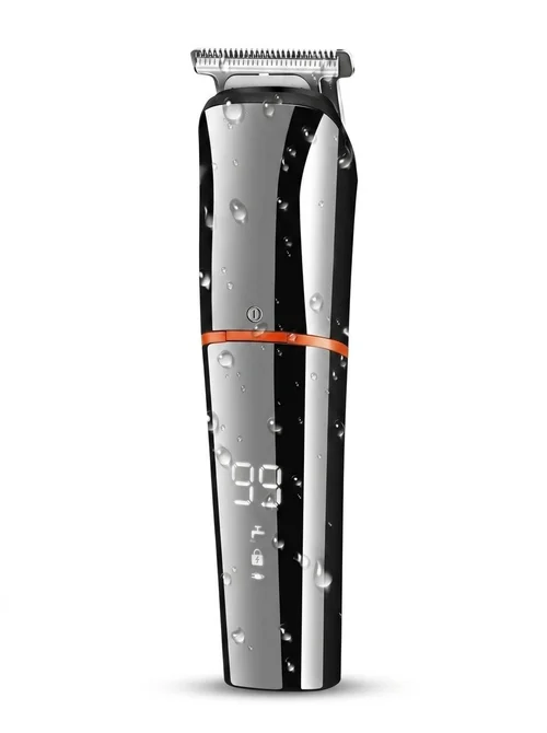 Kit de aseo personal para hombre: recortadora y afeitadora eléctrica inalámbrica profesional.