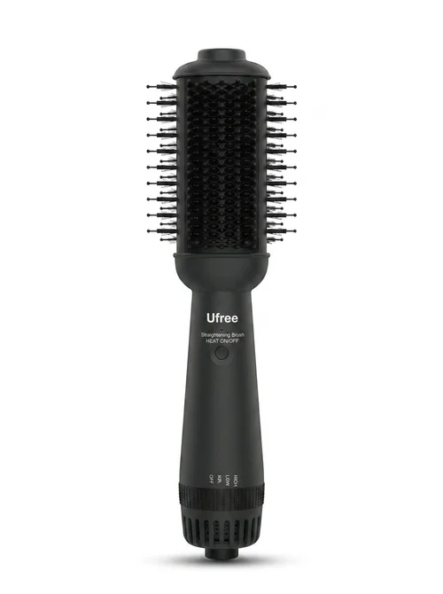 Hot Wind Comb Hair Dryer Brush - 2-in-1 Styler
