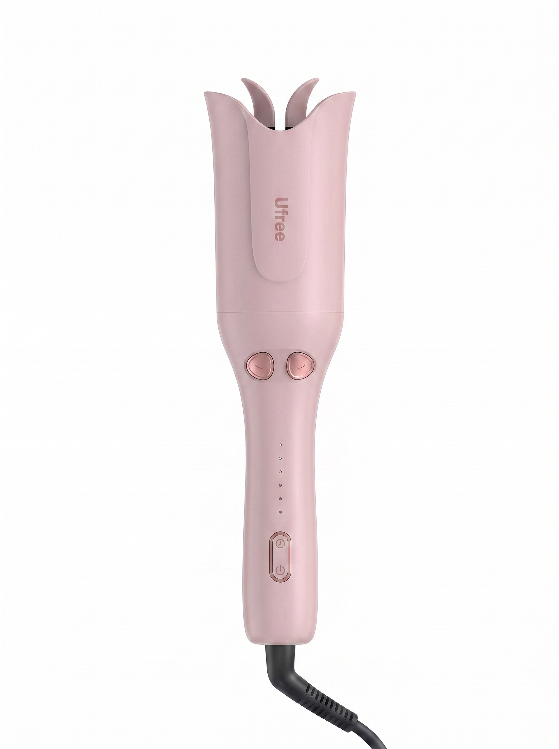 Pink Electric Hair Curler / Curling Iron (US Plug)