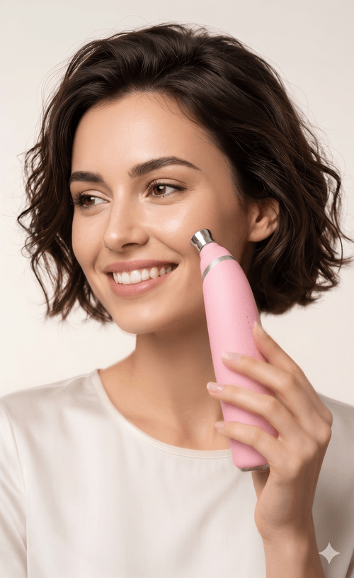 Dispositivo facial de diamante | Microdermoabrasión y eliminación de puntos negros