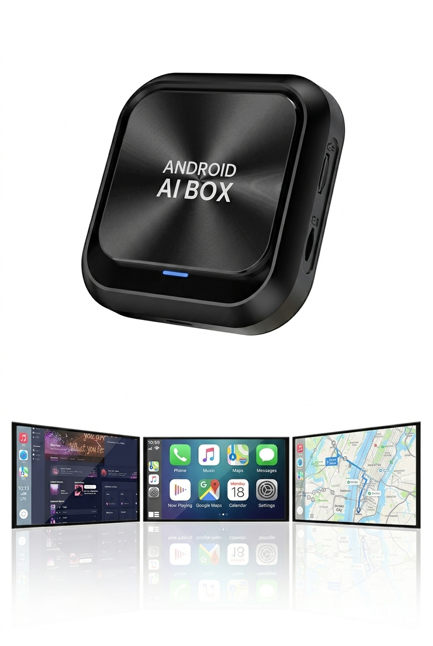 Aibox Car Adapter | Standalone Android 13 AI Box