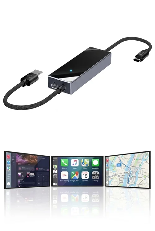 Mirroring Car adapter for Carplay - Bi-Directional Control function