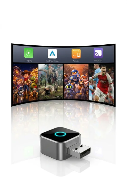 CP88-M Wireless CarPlay Android Auto Adapter - Plug & Play