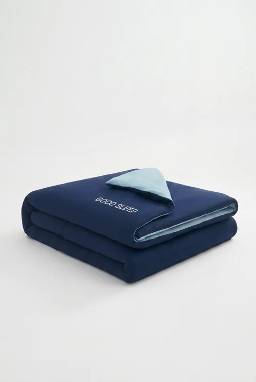 Lightweight Cool-fibre Lyocell Summer Quilt Skin-Friendly Breathable Cooling Blanket