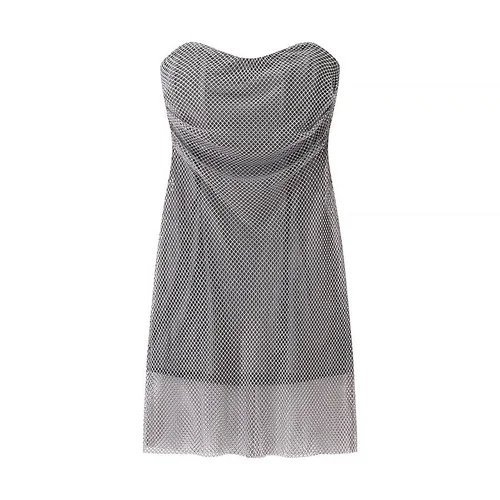 Bodycon Rhinestone Mini Dress KUN-00064