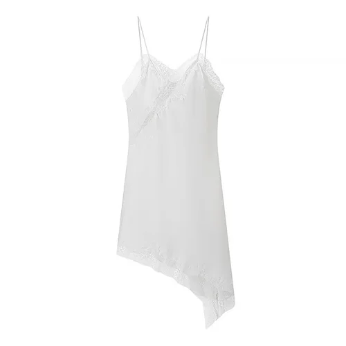 Vestido asimétrico de encaje - Moda elegante para mujer KUN-00068