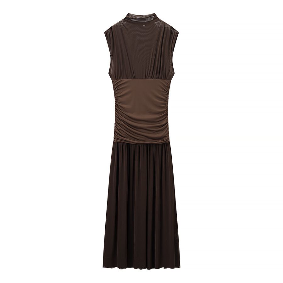 Mesh Dress Classic Fashionable Women's KUN-00102