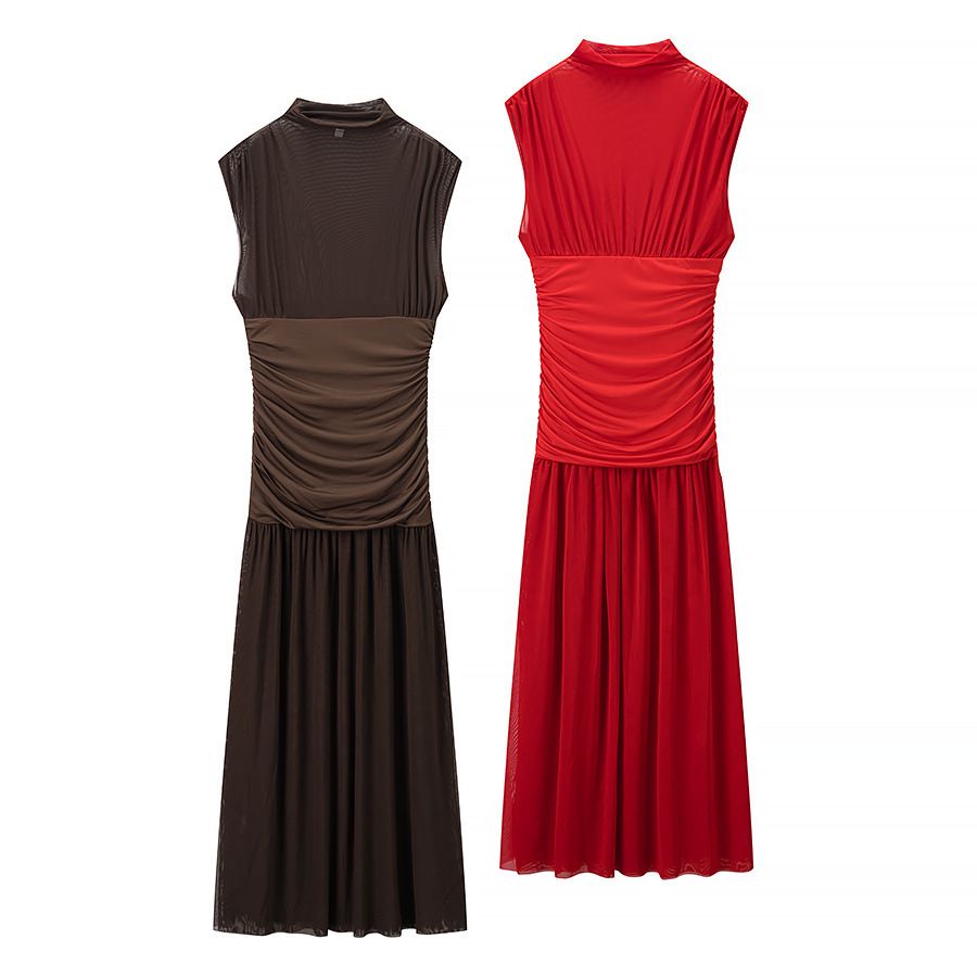 Mesh Dress Classic Fashionable Women's KUN-00102