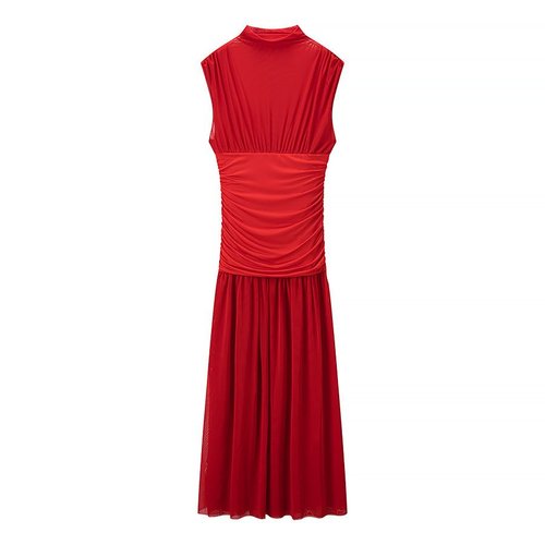 Mesh Dress Classic Fashionable Women's KUN-00102
