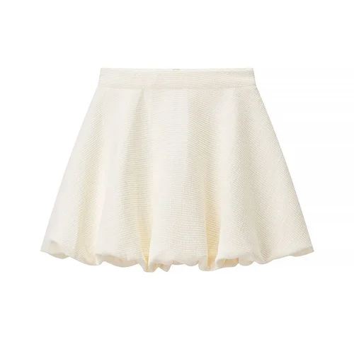 Completo gonna e gonna a due pezzi con stampa floreale - Vestibilità aderente ed elegante KUN-00061