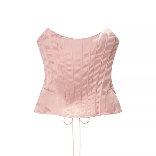 Women's Corset Top - Chic Strapless Bodyshaper KUN-00002