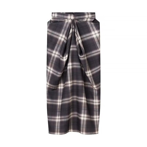 Women's Plaid Skirt - Versatile & Stylish KUN-00033