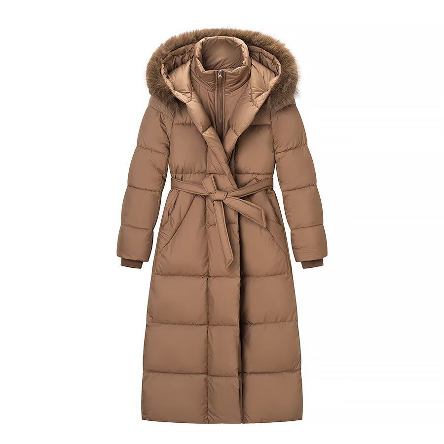 Women's Padded Long Coat Classic Fashion KUN-00020