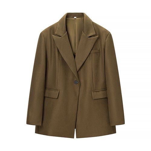 Damen-Hosenanzug mit Blazer - Modisches, elegantes Outfit KUN-00105