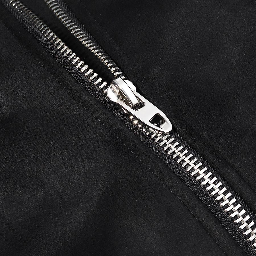 Faux Shearling Jacket Trendy Casual Outerwear KUN-00155