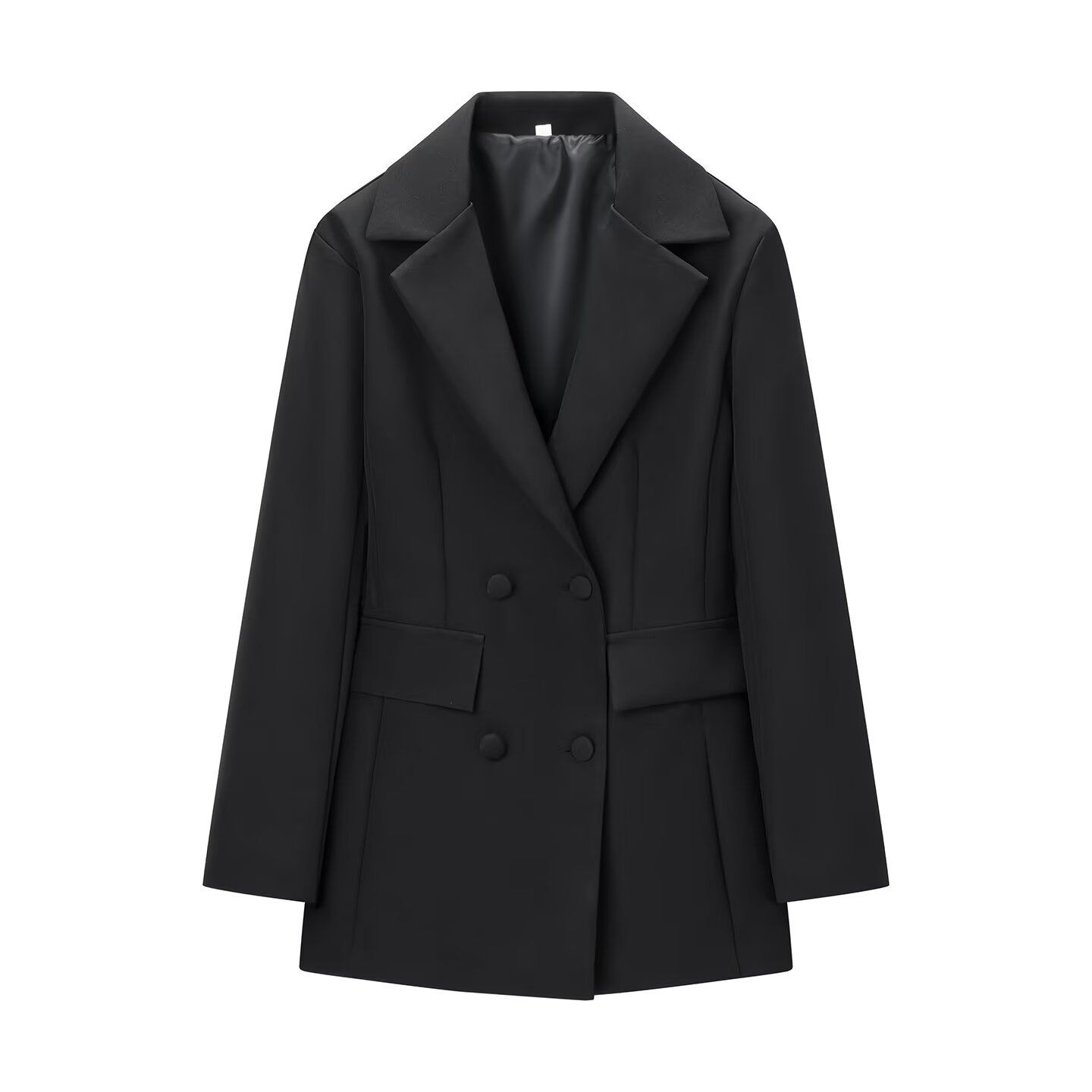 Women's Floral Mini Dress - Deep V Neck Long Sleeve KUN-00052