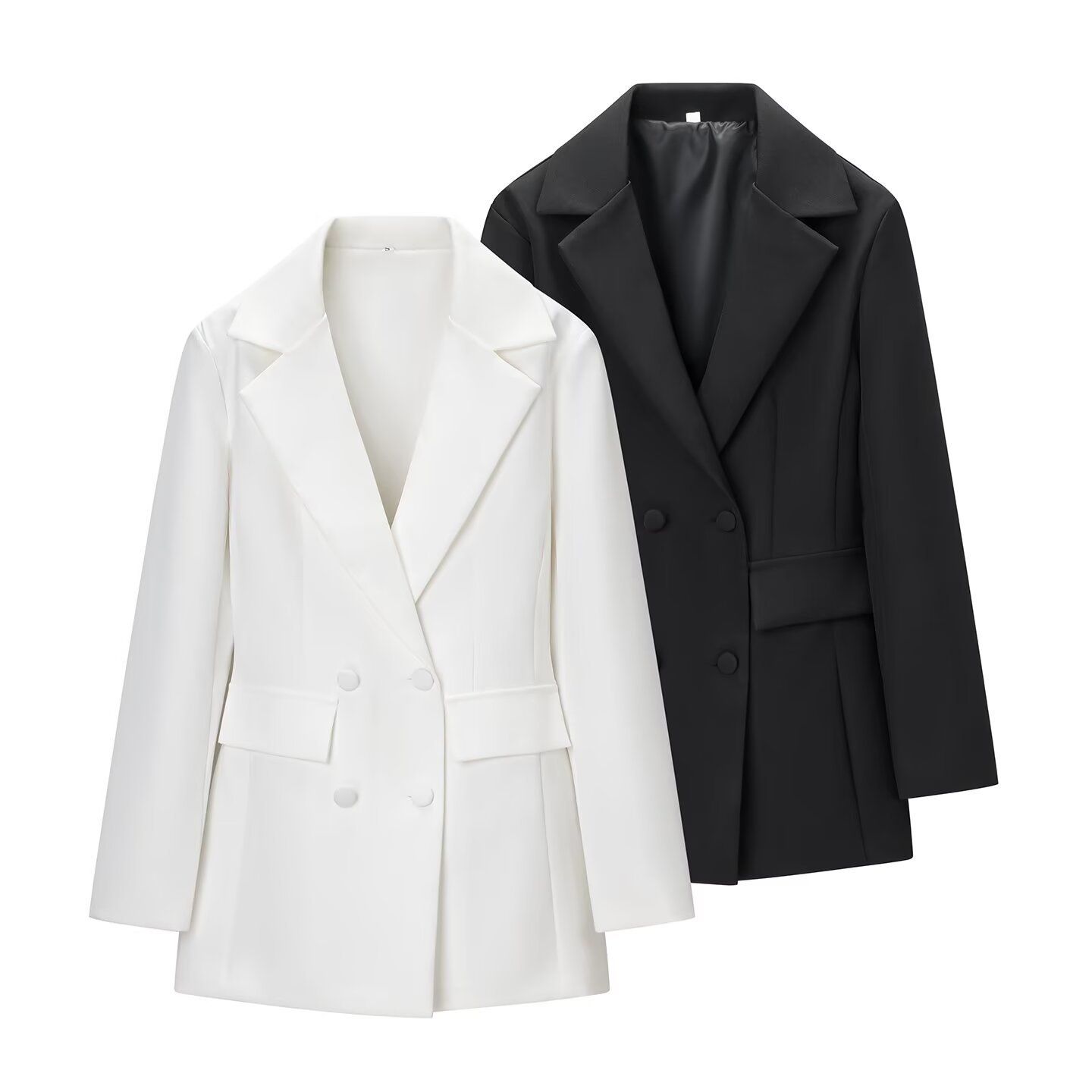 Women's Floral Mini Dress - Deep V Neck Long Sleeve KUN-00052