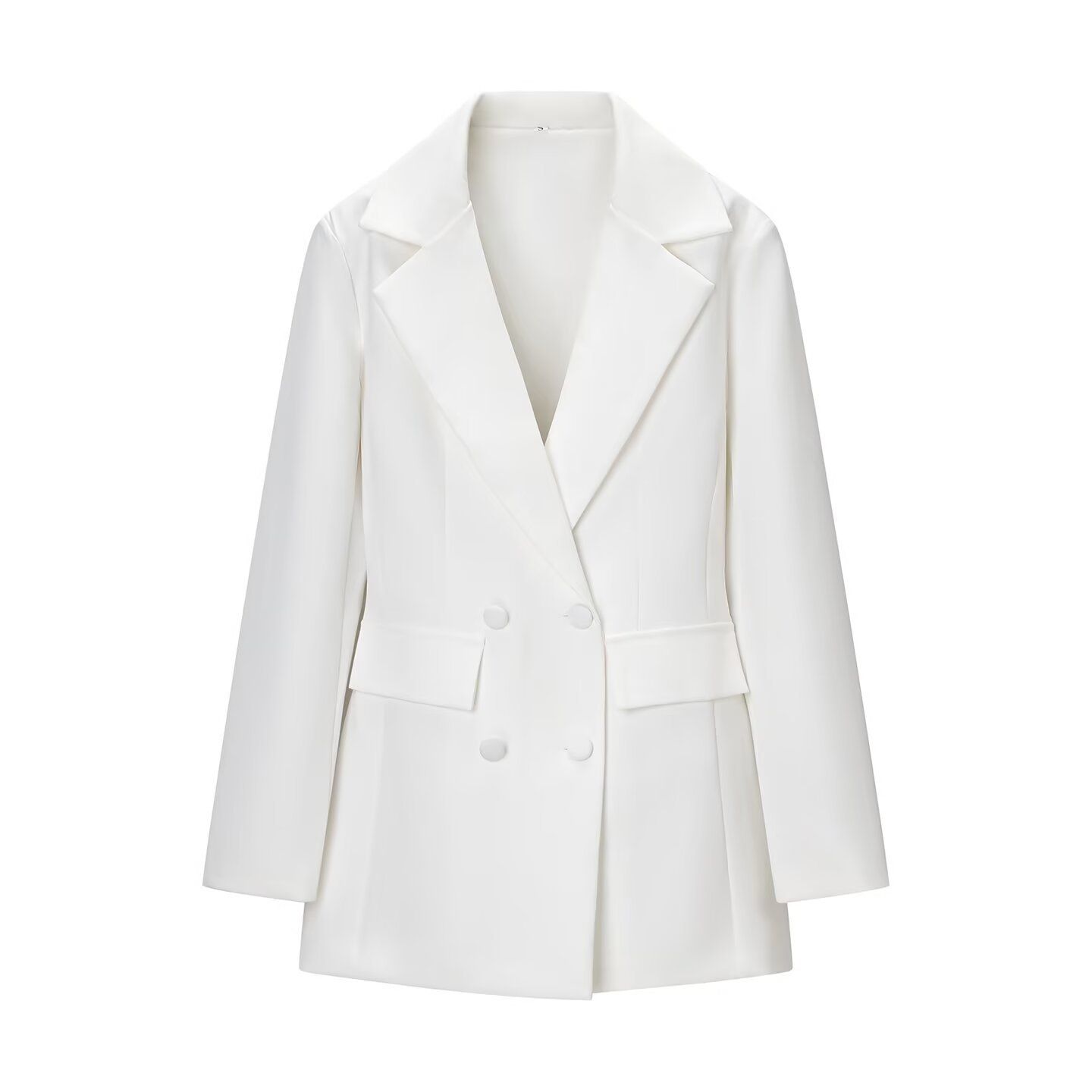 Women's Floral Mini Dress - Deep V Neck Long Sleeve KUN-00052