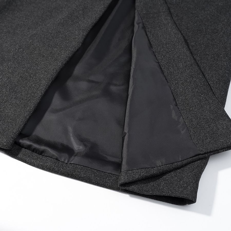 Wool Blend Overcoat - Stylish Mid-Length Outerwear KUN-00002