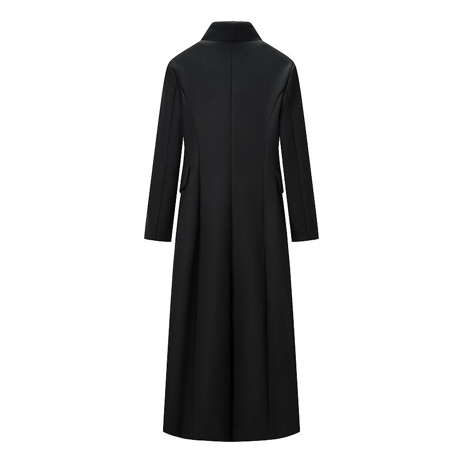 Women's Long Wool Coat - Stylish Casual Overcoat KUN-00037