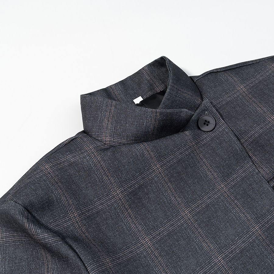 Giacca a quadri da donna - Elegante, casual e classica KUN-00154