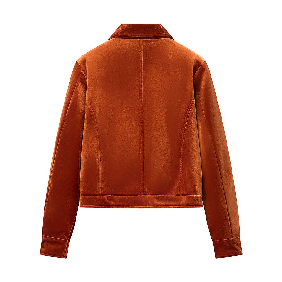 Giacca in velluto alla moda, blazer classico casual KUN-00160