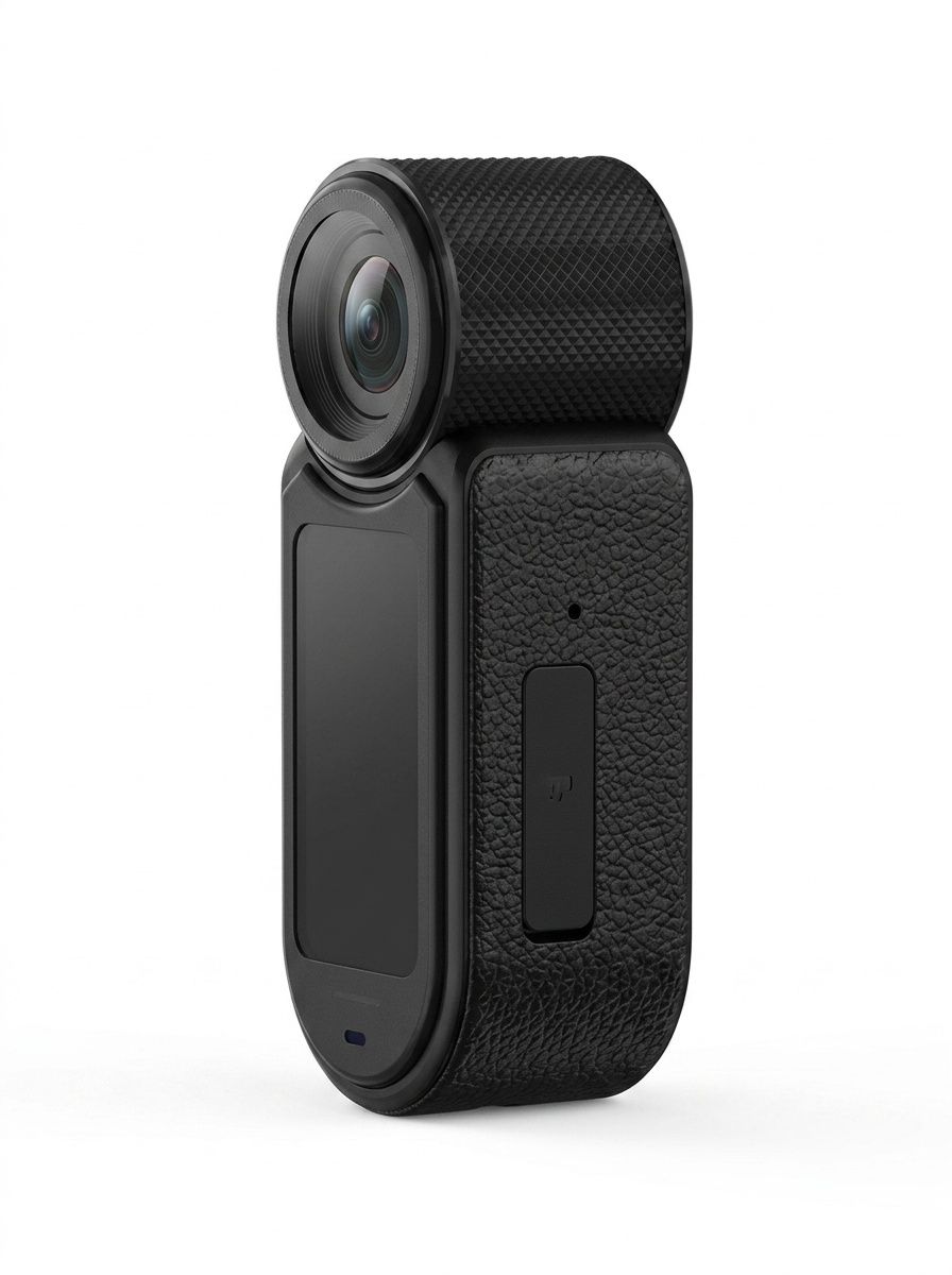 2.7K Wearable Magnetic Action Camera - Portable Vlog Cam