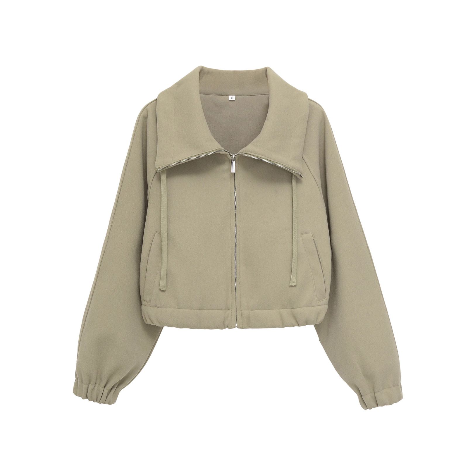 Conjunto de sudadera y pantalón de punto suave - Estilo europeo KUN-00013