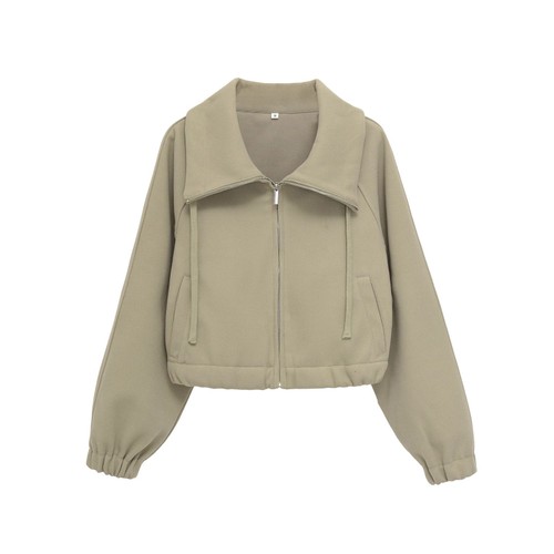 Conjunto de sudadera y pantalón de punto suave - Estilo europeo KUN-00013