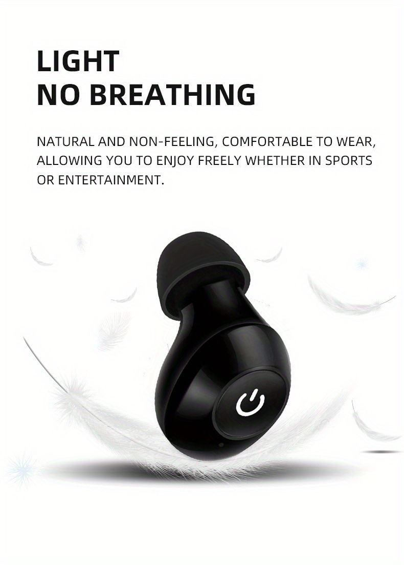 K-81 White Rechargeable Hearing Aid Large Button Noise Reduction #26240011