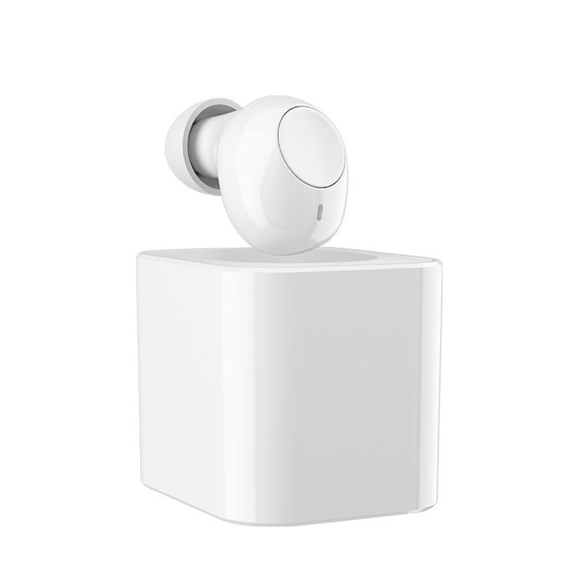 K-81 White Rechargeable Hearing Aid Large Button Noise Reduction #26240011