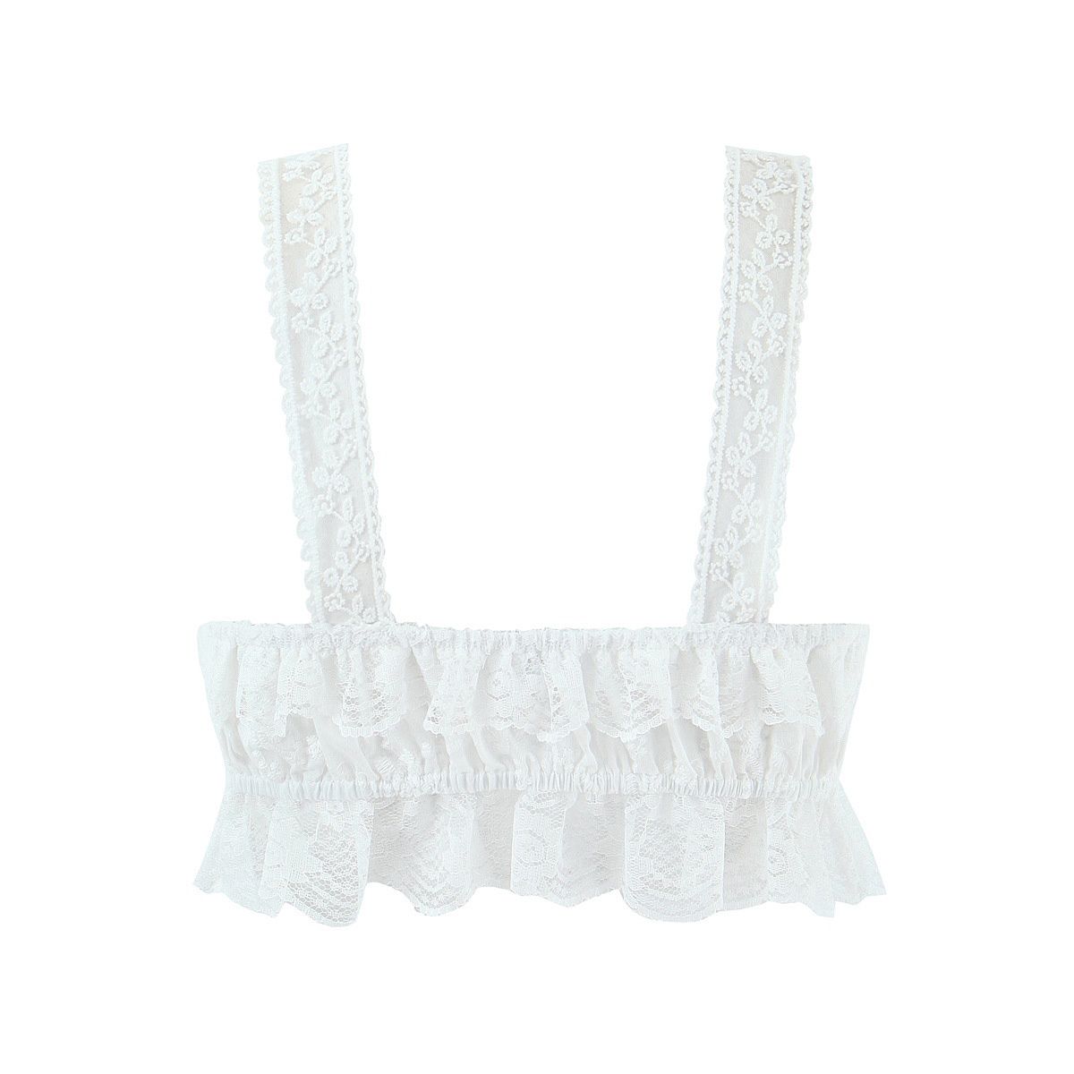 Lace Cami Set - Chic French Style KUN-00093