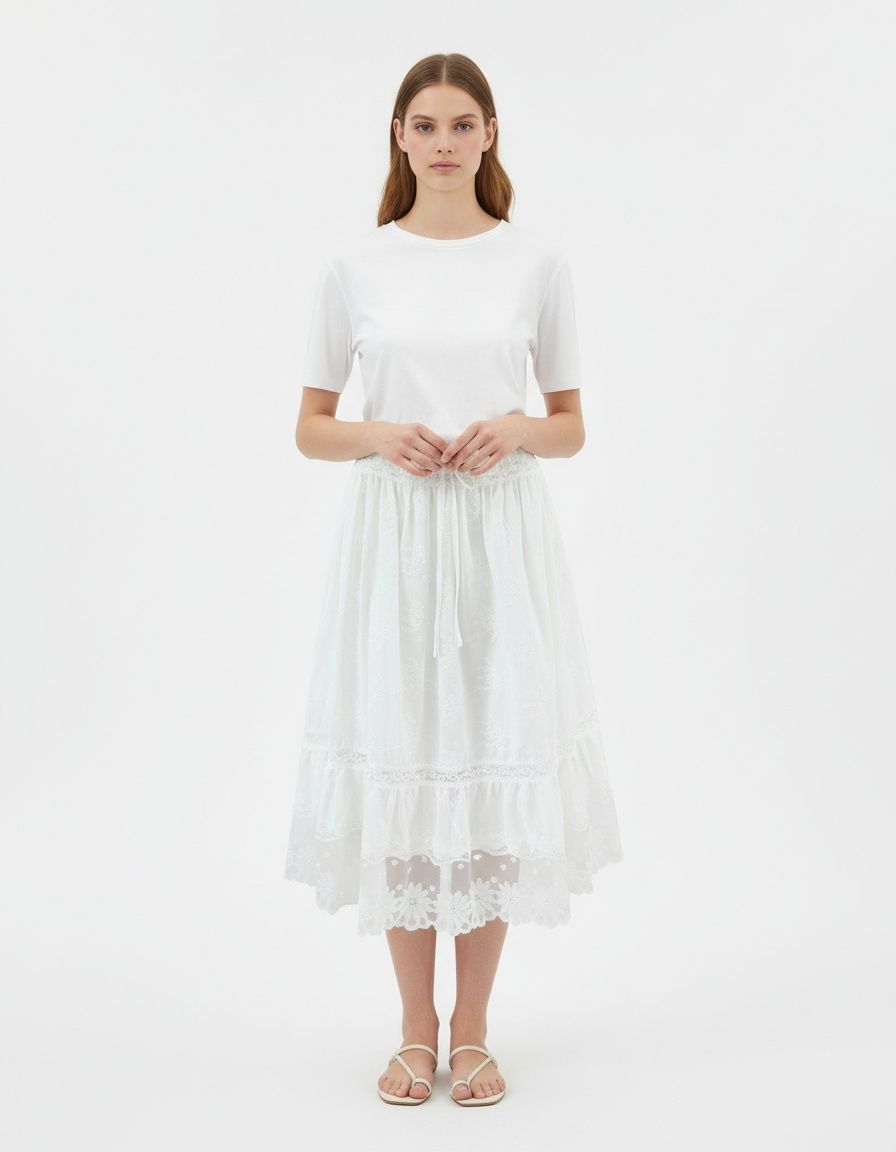 Lace Cami Set - Chic French Style KUN-00093