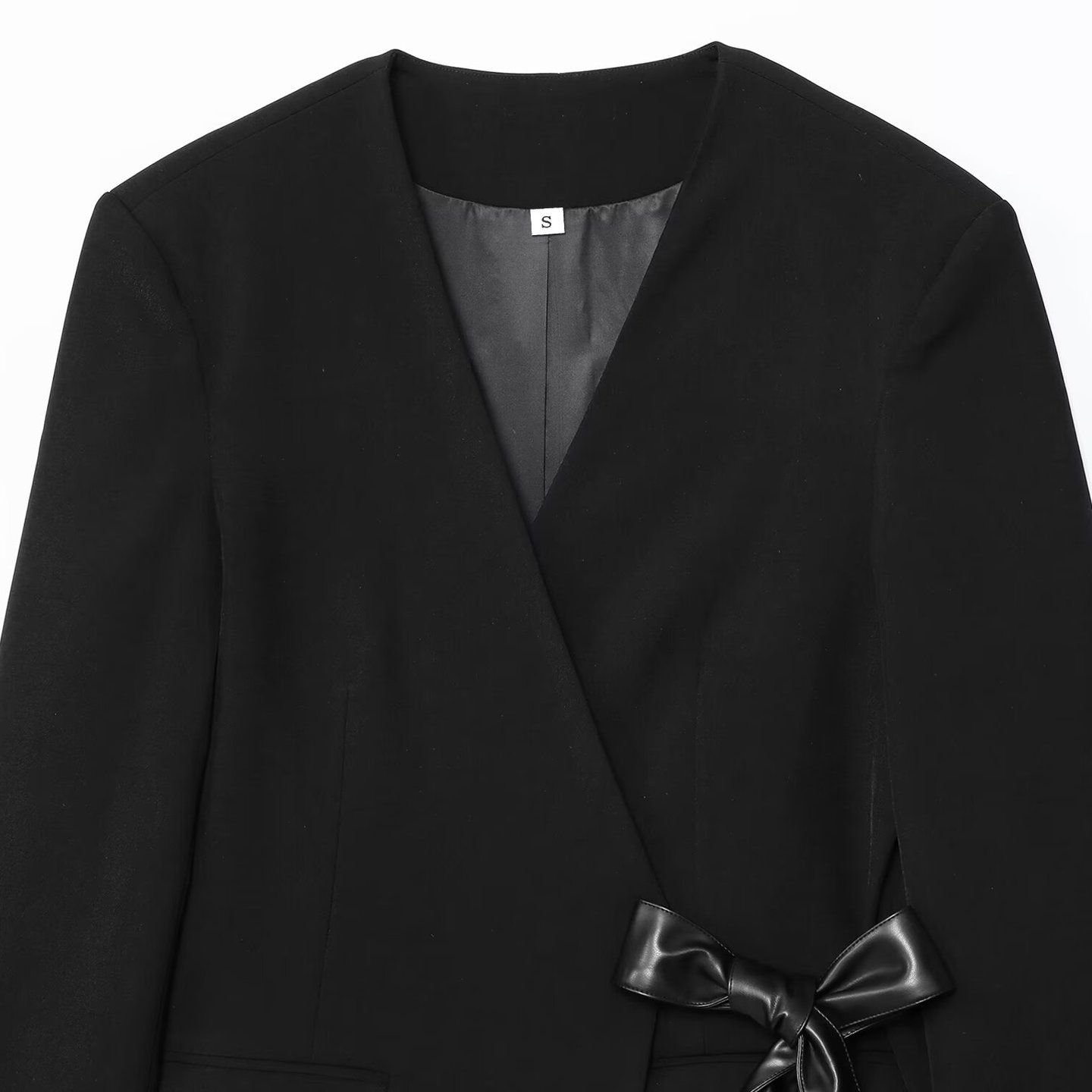 Blazer Dress Wrap Casual Suit - Trendy Chic European Style KUN-00014