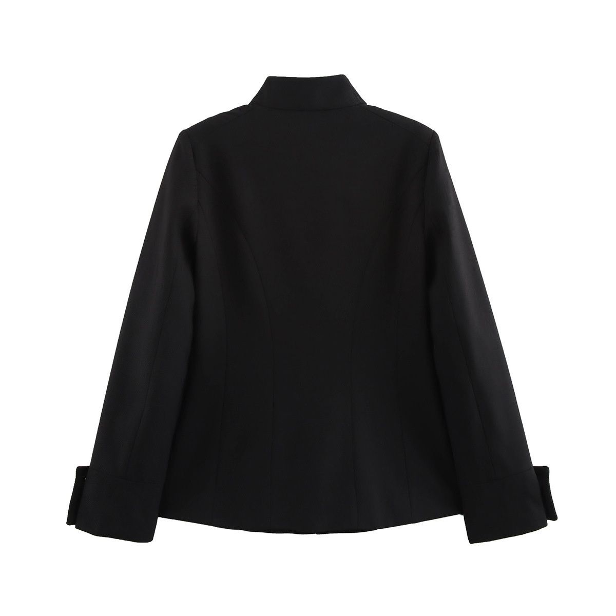 Women's Blazer Stylish Casual Stand Collar Jacket KUN-00016