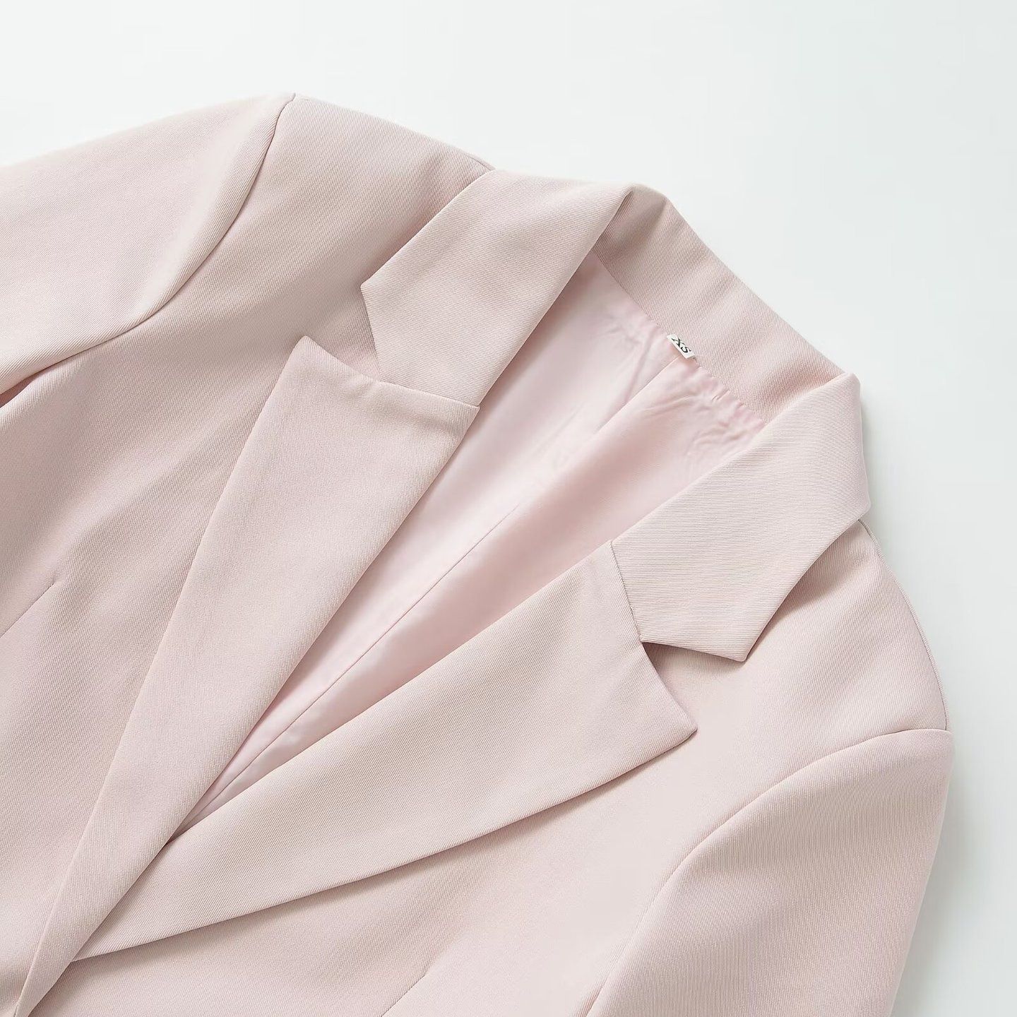 Linen Blend Slim Fit Blazer - European Style KUN-00020