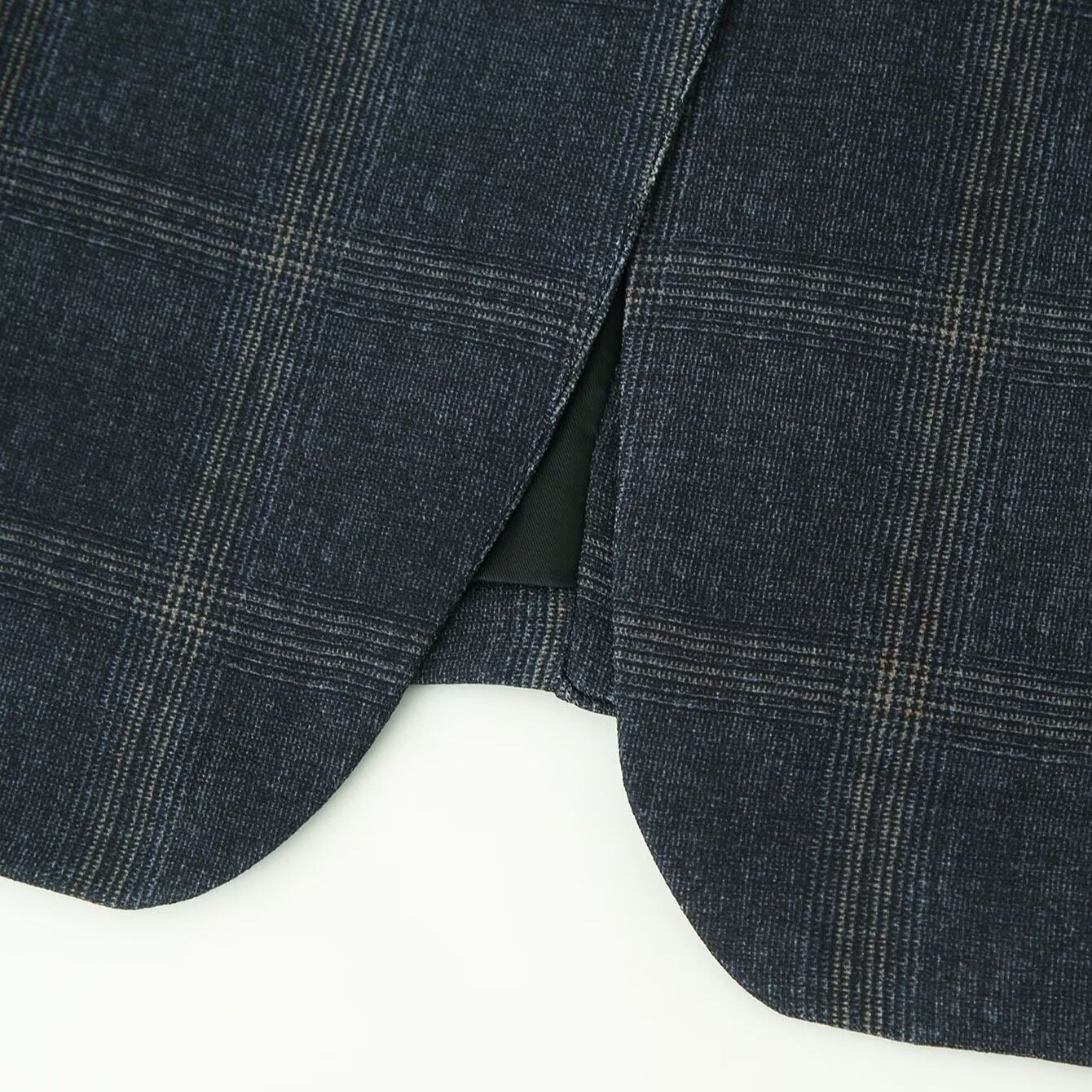 Damesblazer met ruitjespatroon - Trendy casual chic KUN-00025