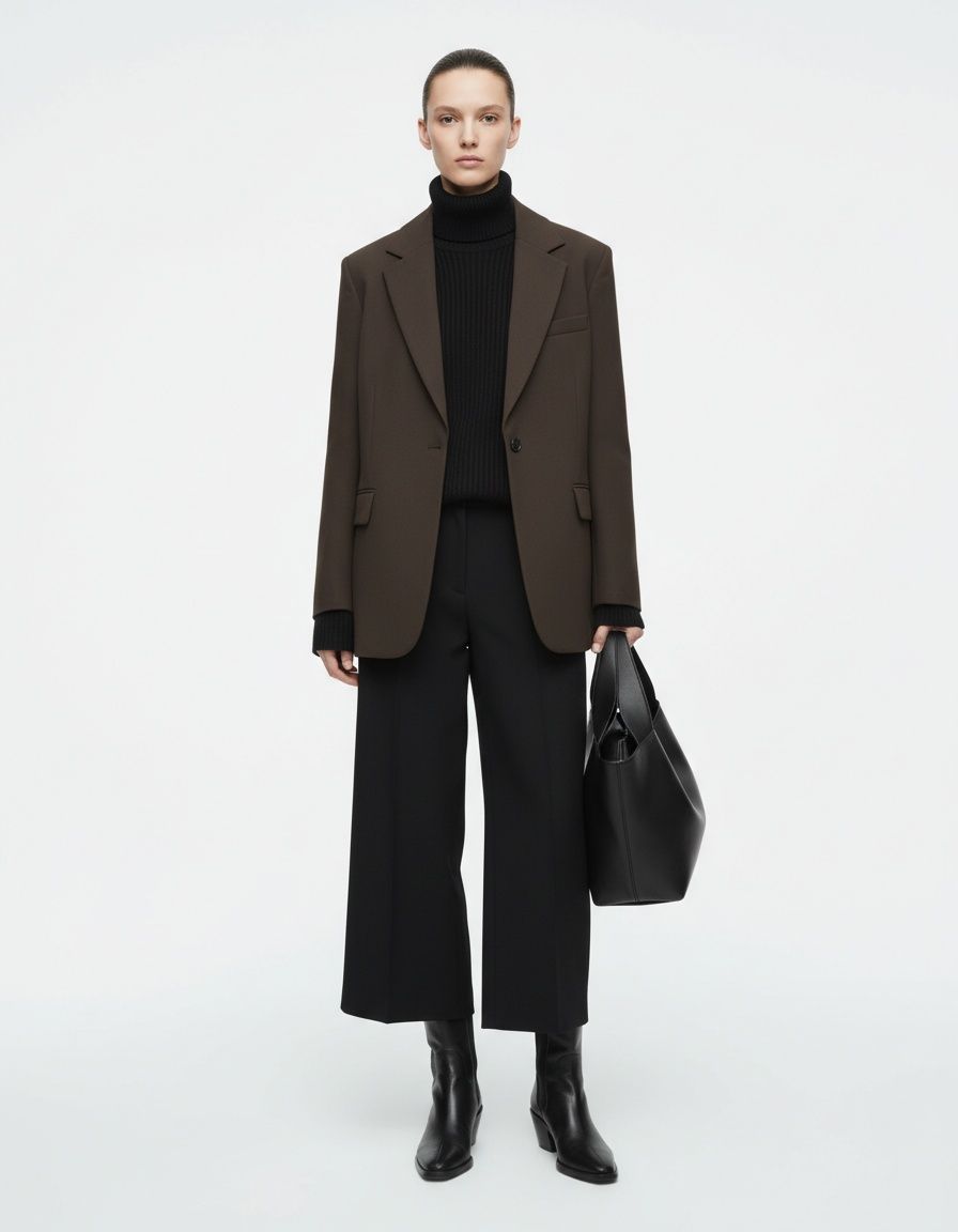 Blazer da donna - Elegante giacca da completo casual in stile western, vestibilità slim KUN-00026