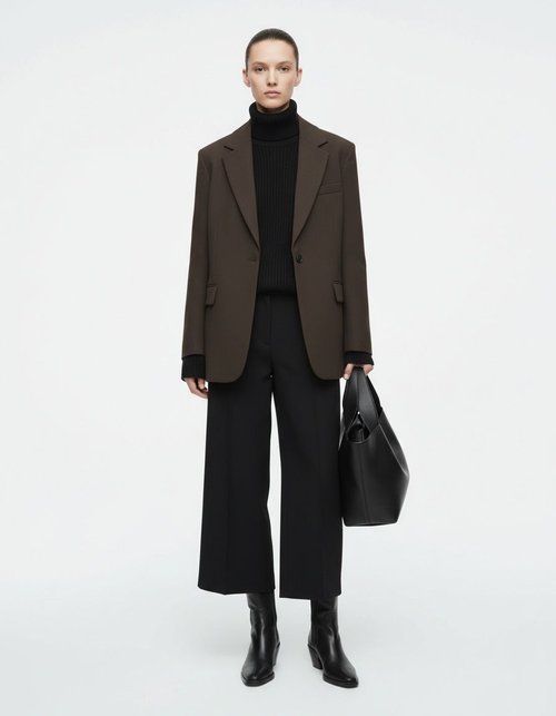 Blazer da donna - Elegante giacca da completo casual in stile western, vestibilità slim KUN-00026