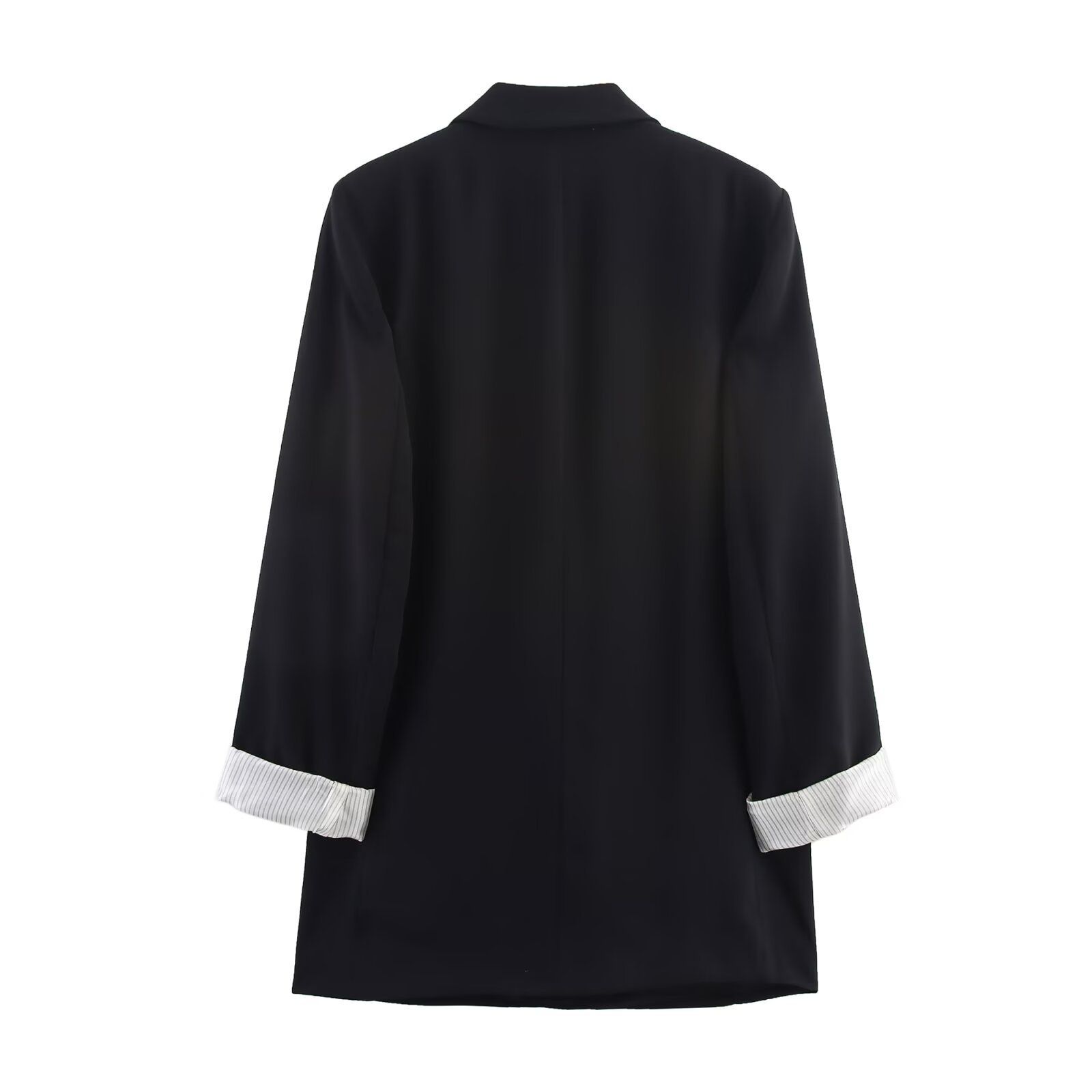 Blazer pour femme - Veste de tailleur à poignets imprimés style européen KUN-00027