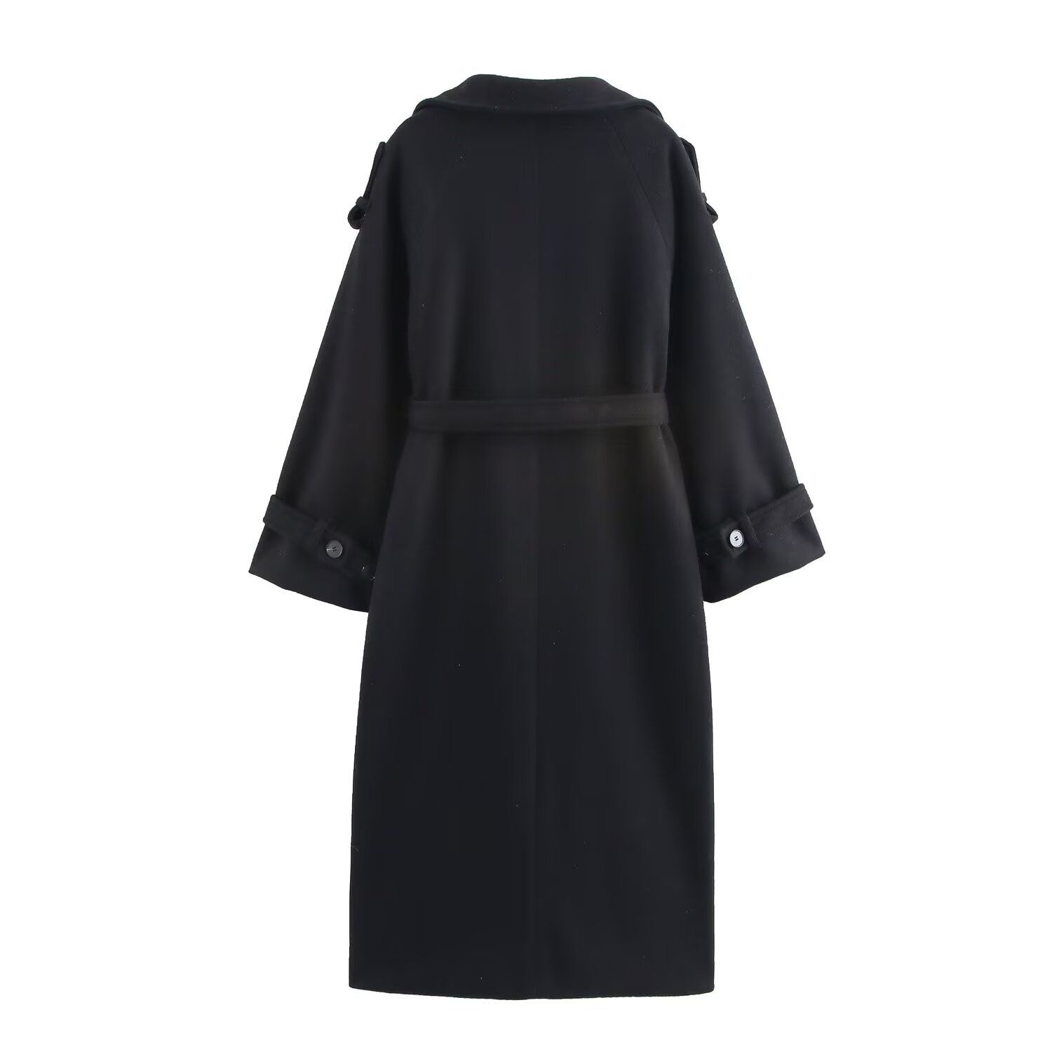 Damenmantel aus Wollmischung - Stilvoller Freizeitmantel KUN-00012