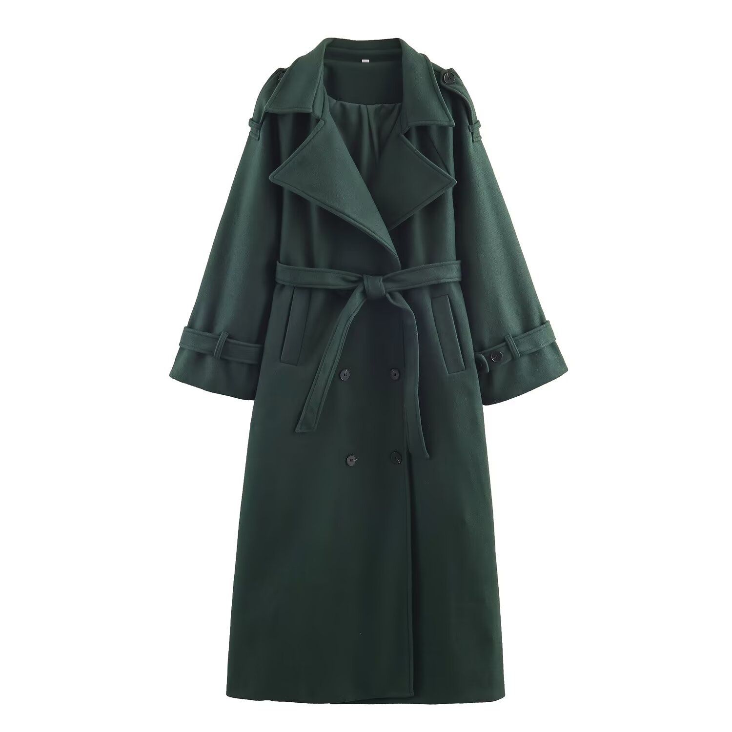 Damenmantel aus Wollmischung - Stilvoller Freizeitmantel KUN-00012