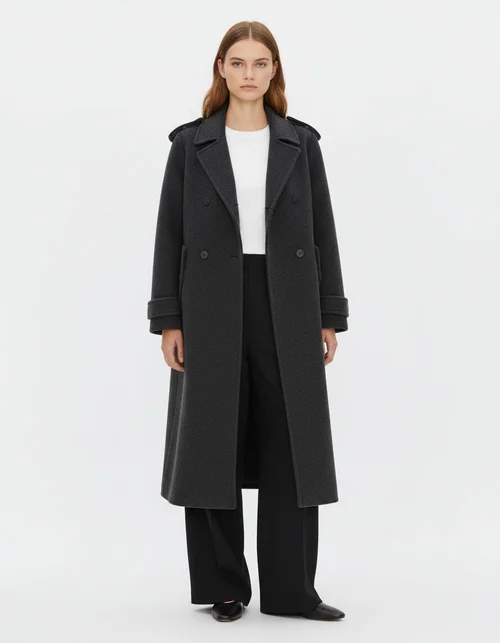 Cappotto lungo Blend - Cappotto casual da donna alla moda KUN-00013